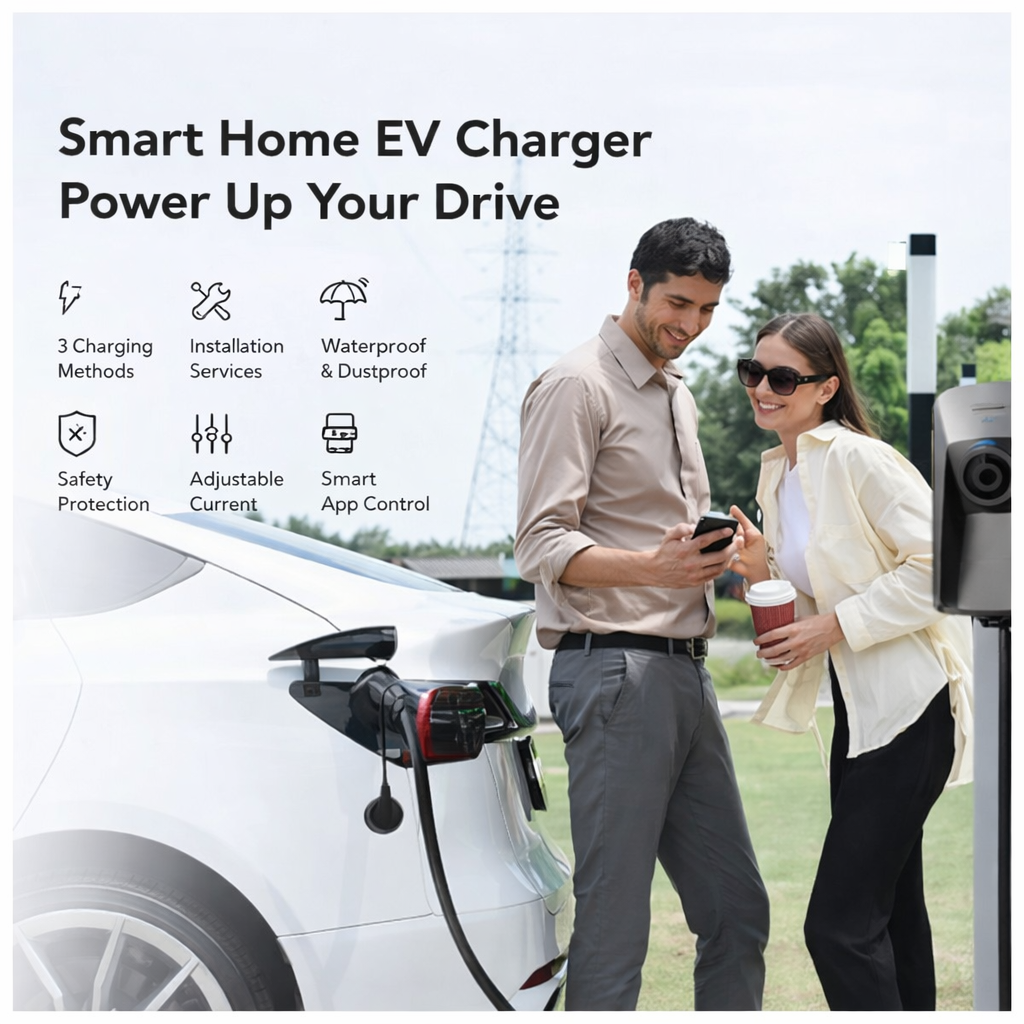 Charging up with smart technology