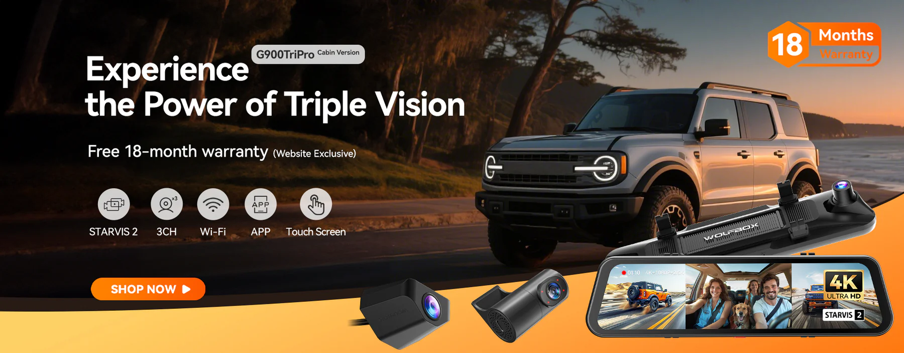 World’s First Bumper Dash Cam